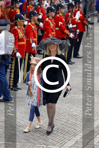 Den Haag 16 september 2014
Prinsjesdag met oa Koning Willem Alexander Koningin Maxima prinses Laurentien en prins Constantijn. Gouden Koets op het binnenhof.
Madeleine v Toorenburg