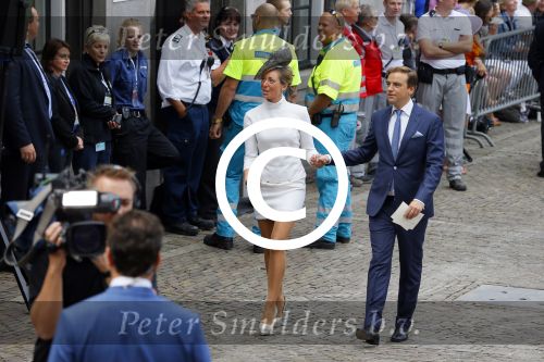 Den Haag 16 september 2014
Prinsjesdag met oa Koning Willem Alexander Koningin Maxima prinses Laurentien en prins Constantijn. Gouden Koets op het binnenhof.
Malik Azmani