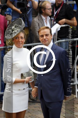 Den Haag 16 september 2014
Prinsjesdag met oa Koning Willem Alexander Koningin Maxima prinses Laurentien en prins Constantijn. Gouden Koets op het binnenhof.
Malik Azmani