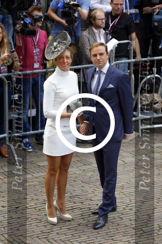 Den Haag 16 september 2014
Prinsjesdag met oa Koning Willem Alexander Koningin Maxima prinses Laurentien en prins Constantijn. Gouden Koets op het binnenhof.
Malik Azmani