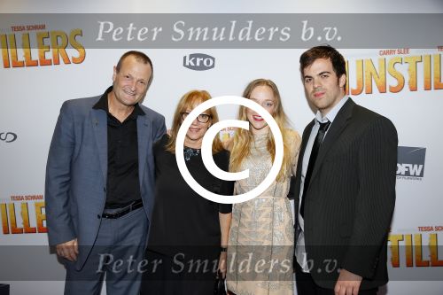 Amsterdam 22 september 2014
Premiere Pijnstillers in Tuschinski.
Maria Pieters en Dave Schram Tessa Schram en Partner