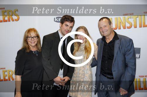Amsterdam 22 september 2014
Premiere Pijnstillers in Tuschinski.
Maria Pieters en Dave Schram Tessa Schram en Partner