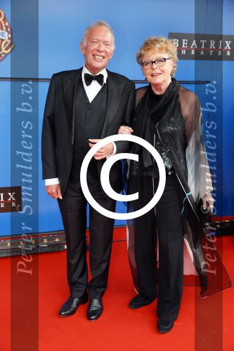 Utrecht 21 september 2014
Premiere moeder ik wil bij de revue in het beatrixtheater. Frans Mulder en Marianne v Wijnkoop
