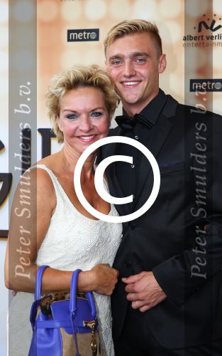 Rotterdam, 28 September 2014
Premiere Musical Dreamgirls
Mariska v Kolck met zoon
