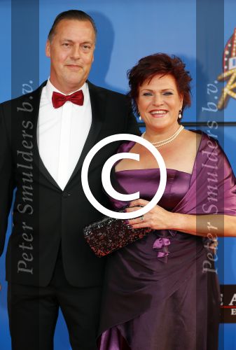 Utrecht 21 september 2014
Premiere moeder ik wil bij de revue in het beatrixtheater. Marjolein Touw en vriend
