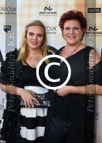 Rotterdam, 28 September 2014
Premiere Musical Dreamgirls
Marjolijn Touw met haar dochter