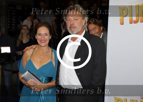 Amsterdam 22 september 2014
Premiere Pijnstillers in Tuschinski.
Marlous v d Heuvel en partner