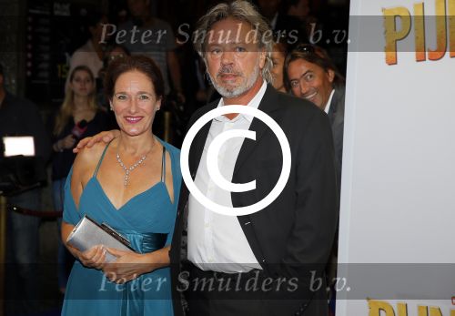 Amsterdam 22 september 2014
Premiere Pijnstillers in Tuschinski.
Marlous v d Heuvel en partner
