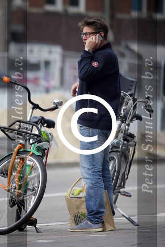 Amsterdam 21 september 2014
Martijn Krabbe doet boodschappen bij Albert heijn