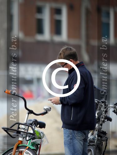 Amsterdam 21 september 2014
Martijn Krabbe doet boodschappen bij Albert heijn