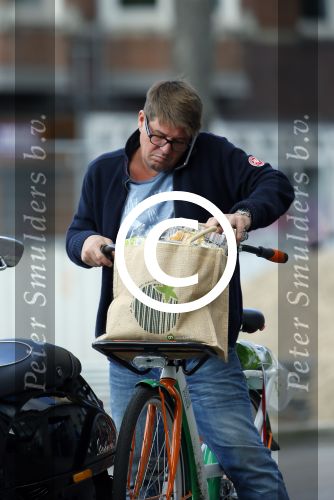 Amsterdam 21 september 2014
Martijn Krabbe doet boodschappen bij Albert heijn