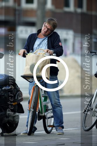 Amsterdam 21 september 2014
Martijn Krabbe doet boodschappen bij Albert heijn