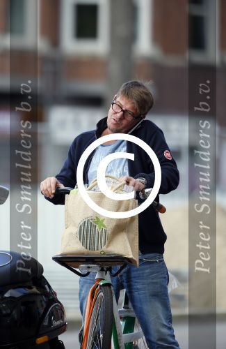 Amsterdam 21 september 2014
Martijn Krabbe doet boodschappen bij Albert heijn
