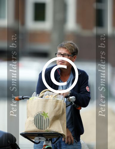 Amsterdam 21 september 2014
Martijn Krabbe doet boodschappen bij Albert heijn