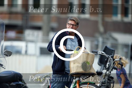 Amsterdam 21 september 2014
Martijn Krabbe doet boodschappen bij Albert heijn