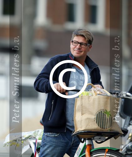 Amsterdam 21 september 2014
Martijn Krabbe doet boodschappen bij Albert heijn