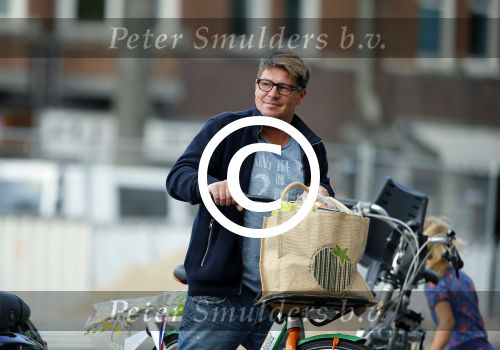Amsterdam 21 september 2014
Martijn Krabbe doet boodschappen bij Albert heijn