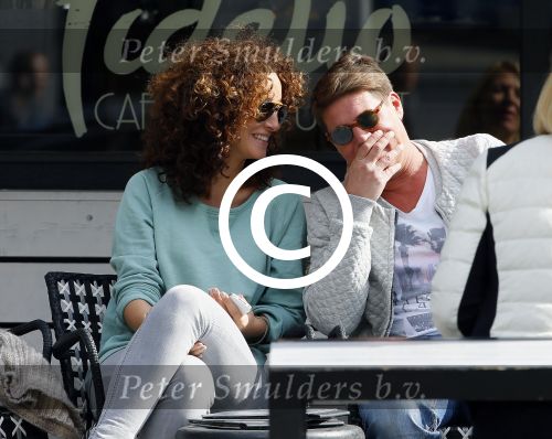 Amsterdam 22 september 2014
Martijn Krabbe met zijn nieuwe vriendin Bien Schumacher