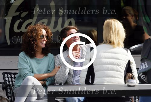 Amsterdam 22 september 2014
Martijn Krabbe met zijn nieuwe vriendin Bien Schumacher