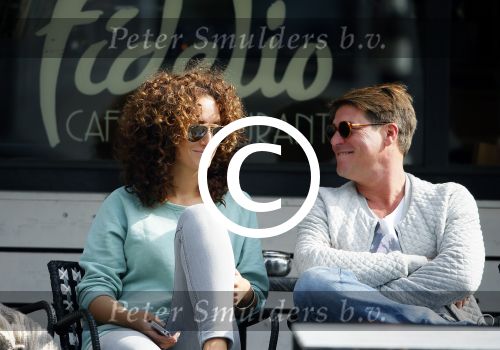 Amsterdam 22 september 2014
Martijn Krabbe met zijn nieuwe vriendin Bien Schumacher
