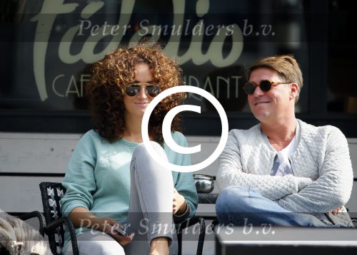 Amsterdam 22 september 2014
Martijn Krabbe met zijn nieuwe vriendin Bien Schumacher