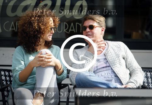 Amsterdam 22 september 2014
Martijn Krabbe met zijn nieuwe vriendin Bien Schumacher
