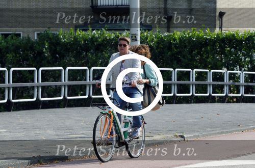 Amsterdam 22 september 2014
Martijn Krabbe met zijn nieuwe vriendin Bien Schumacher