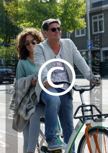 Amsterdam 22 september 2014
Martijn Krabbe met zijn nieuwe vriendin Bien Schumacher