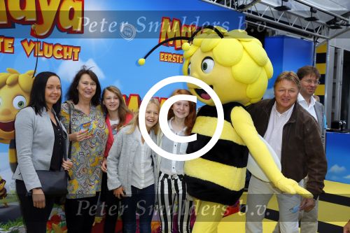 Amsterdam 5 oktober 2014
Premiere Maya de Bij in pathe arena.