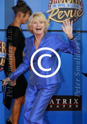 Utrecht 21 september 2014
Premiere moeder ik wil bij de revue in het beatrixtheater.
Martine Bijl en Berend Boudewijn
