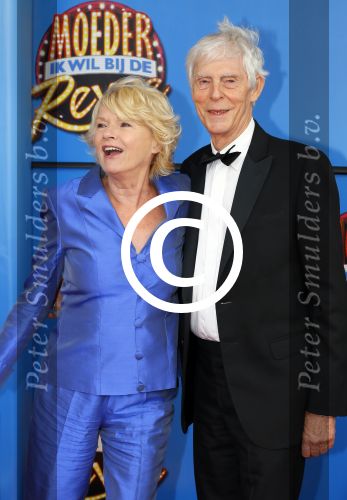 Utrecht 21 september 2014
Premiere moeder ik wil bij de revue in het beatrixtheater.
Martine Bijl en Berend Boudewijn