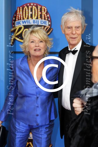 Utrecht 21 september 2014
Premiere moeder ik wil bij de revue in het beatrixtheater.
Martine Bijl en Berend Boudewijn