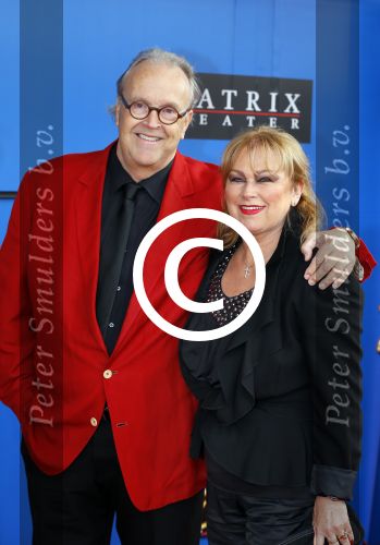 Utrecht 21 september 2014
Premiere moeder ik wil bij de revue in het beatrixtheater. maurice Hermans met vrouw