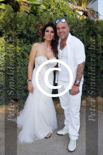 ibiza 26 september 2014
Trouwen Patty Brard en Antoine de Vijver bij babylon beach op ibiza.
Andy en Melisa v d Meijde