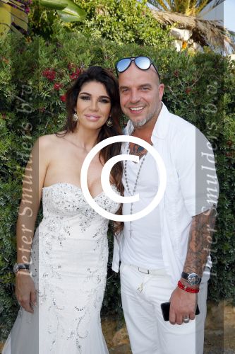 ibiza 26 september 2014
Trouwen Patty Brard en Antoine de Vijver bij babylon beach op ibiza.
Andy en Melisa v d Meijde