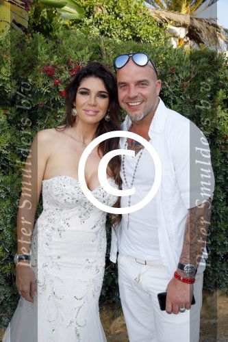 ibiza 26 september 2014
Trouwen Patty Brard en Antoine de Vijver bij babylon beach op ibiza.
Andy en Melisa v d Meijde