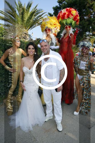 ibiza 26 september 2014
Trouwen Patty Brard en Antoine de Vijver bij babylon beach op ibiza.
Andy en Melisa v d Meijde
