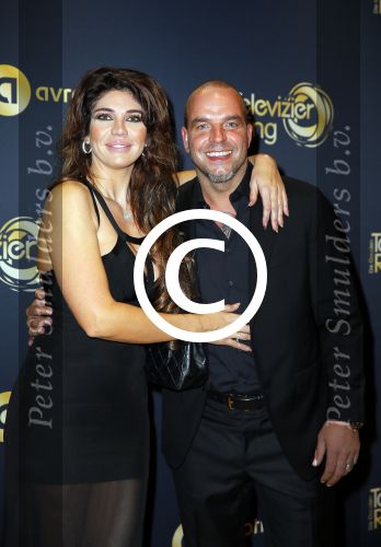 Amsterdam 16 oktober 2014
Uitreiking gouden televizierring in Carre.  Andy en Melisa v d Meyde