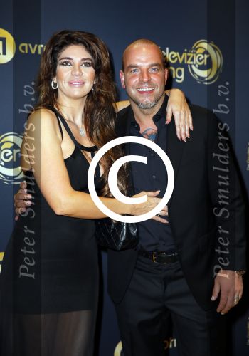 Amsterdam 16 oktober 2014
Uitreiking gouden televizierring in Carre.  Andy en Melisa v d Meyde