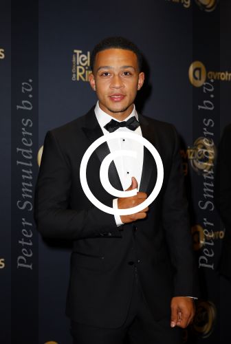 Amsterdam 16 oktober 2014
Uitreiking gouden televizierring in Carre. 
Memphis Depay