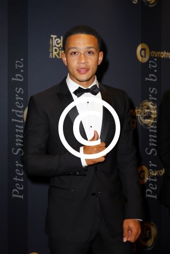 Amsterdam 16 oktober 2014
Uitreiking gouden televizierring in Carre. 
Memphis Depay