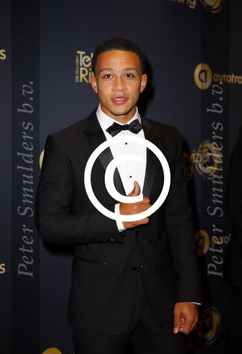 Amsterdam 16 oktober 2014
Uitreiking gouden televizierring in Carre. 
Memphis Depay