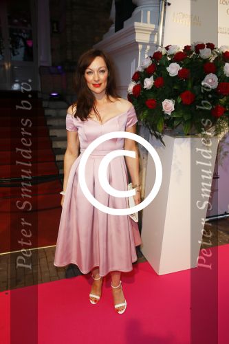 Amsterdam 29 september 2014
Beau monde awards in het Amstel hotel. Miryanne v Reeden met Eelco v d Geest