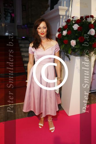 Amsterdam 29 september 2014
Beau monde awards in het Amstel hotel. Miryanne v Reeden met Eelco v d Geest