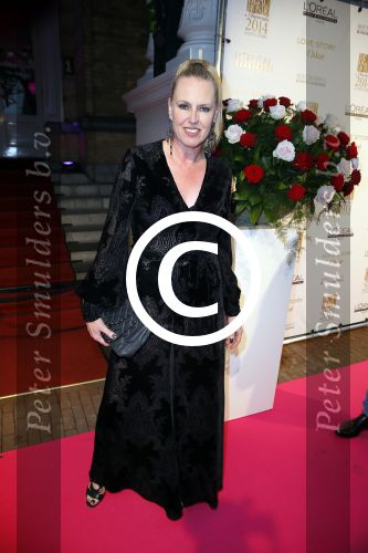 Amsterdam 29 september 2014
Beau monde awards in het Amstel hotel. Monique Collignon