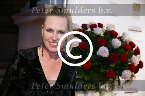 Amsterdam 29 september 2014
Beau monde awards in het Amstel hotel. Monique Collignon