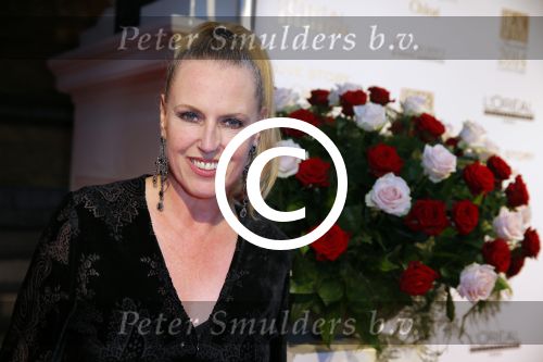 Amsterdam 29 september 2014
Beau monde awards in het Amstel hotel. Monique Collignon