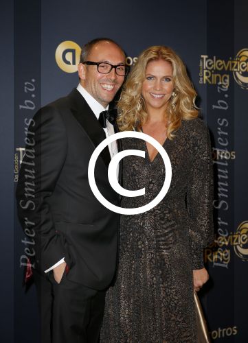 Amsterdam 16 oktober 2014
Uitreiking gouden televizierring in Carre. 
Nance Coolen met haar man Pico v Sytzama