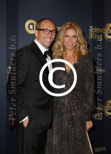Amsterdam 16 oktober 2014
Uitreiking gouden televizierring in Carre. 
Nance Coolen met haar man Pico v Sytzama