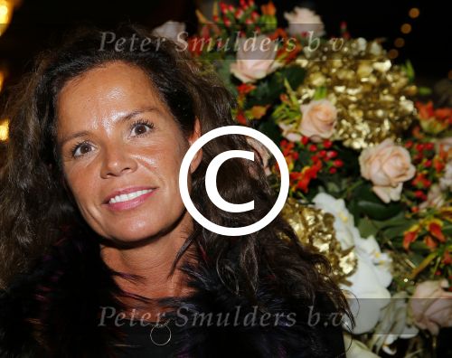 Amsterdam 16 oktober 2014
Uitreiking gouden televizierring in Carre.  Nicole Buch